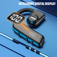 Load image into Gallery viewer, Bluetooth-compatible Headset Ear Hook Type Low Delay Noise Reduction Single Ear Business stereo Business Wireless Headset