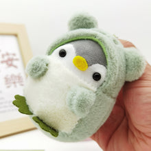 Load image into Gallery viewer, Cute Cartoon Penguin Stuffed Plush Dolls Toys Key Ring Bag Pendant Kids Toy Birthday Gifts Mini Animal Plush Doll Keychain