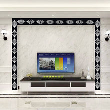 Load image into Gallery viewer, 10pcs Wall Border Acrylic Mirror Sticker Wall Art Home DIY Decoration Mirror Wall Stickers Home Office Decor 7*7cm/12*12cm