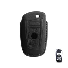 Load image into Gallery viewer, Car Key Case Suede Leather Cover Shell Accessories For BMW X1 X3 X5 X6 X7 F20 F15 F16 F48 G20 G30 G01 G02 G05 G11 G32 1 3 7 Series