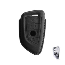 Load image into Gallery viewer, Car Key Case Suede Leather Cover Shell Accessories For BMW X1 X3 X5 X6 X7 F20 F15 F16 F48 G20 G30 G01 G02 G05 G11 G32 1 3 7 Series