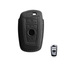Load image into Gallery viewer, Car Key Case Suede Leather Cover Shell Accessories For BMW X1 X3 X5 X6 X7 F20 F15 F16 F48 G20 G30 G01 G02 G05 G11 G32 1 3 7 Series