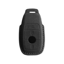 Load image into Gallery viewer, Car Remote Key Case Suede Leather Cover Shell Accessories For Mercedes Benz C E S G R Class GLS GLA GLK GLC CLS CLA AMG W204 W205 W212 W463 W176 E300 E200 C260 A200