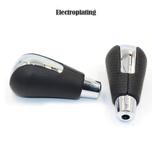 Load image into Gallery viewer, Car Shift Lever Knob Gear Shift Knob Lever Shifter Automatic For Mazda 6 GG GH Mazda 8 CX-7 MX5 RX8 Mazda 3 BK BL