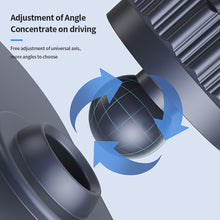 Load image into Gallery viewer, Universal Car Dual Turbine No Blades USB Silent Adjustable Air Circulation Electric Fan Auto Tabletop Accessories Rechargeable
