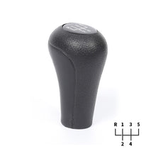 Load image into Gallery viewer, Car 5/6 Speed Gear Shift Knob Carbon Fiber Bright Matte Silver for BMW 1 3 5 6 Series E46 E53 E60 E61 E63 E65 E81 E82 E83 E87 E90 E91 E92 X1 X3 X5