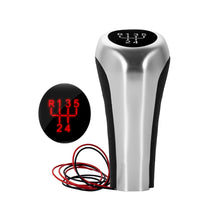 Load image into Gallery viewer, 5/6 Speed Car Gear Shift Knob with LED Backlight Shifter Lever Handle Stick For BMW X1 X3 X5 M5 E39 E60 E61 E46 E82 E87 E90 E91 E92