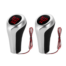 Load image into Gallery viewer, 5/6 Speed Car Gear Shift Knob with LED Backlight Shifter Lever Handle Stick For BMW X1 X3 X5 M5 E39 E60 E61 E46 E82 E87 E90 E91 E92