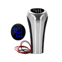 Load image into Gallery viewer, 5/6 Speed Car Gear Shift Knob with LED Backlight Shifter Lever Handle Stick For BMW X1 X3 X5 M5 E39 E60 E61 E46 E82 E87 E90 E91 E92