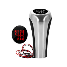 Load image into Gallery viewer, 5/6 Speed Car Gear Shift Knob with LED Backlight Shifter Lever Handle Stick For BMW X1 X3 X5 M5 E39 E60 E61 E46 E82 E87 E90 E91 E92