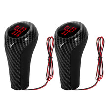 Load image into Gallery viewer, 5/6 Speed Car Gear Shift Knob with LED Backlight Shifter Lever Handle Stick For BMW X1 X3 X5 M5 E39 E60 E61 E46 E82 E87 E90 E91 E92