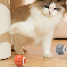 Load image into Gallery viewer, Smart Cat Toys with Light Automatic Rolling Ball Electric Cat Interactive Toys Cats Training Self-moving Kitten Toys for Indoor Playing