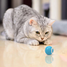 Load image into Gallery viewer, Smart Cat Toys with Light Automatic Rolling Ball Electric Cat Interactive Toys Cats Training Self-moving Kitten Toys for Indoor Playing