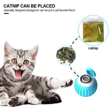 Load image into Gallery viewer, Smart Cat Toys with Light Automatic Rolling Ball Electric Cat Interactive Toys Cats Training Self-moving Kitten Toys for Indoor Playing