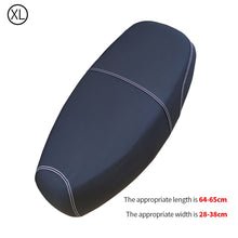 Load image into Gallery viewer, Universal Leather Motorcycle Seat Cover Cushion Full Wrapping Accessories for Moped Motorbike HONDA PCX150 PCX 150 Scooter Case
