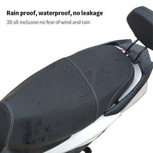 Load image into Gallery viewer, Universal Leather Motorcycle Seat Cover Cushion Full Wrapping Accessories for Moped Motorbike HONDA PCX150 PCX 150 Scooter Case