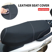 Load image into Gallery viewer, Universal Leather Motorcycle Seat Cover Cushion Full Wrapping Accessories for Moped Motorbike HONDA PCX150 PCX 150 Scooter Case