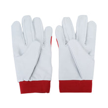 Load image into Gallery viewer, Sheepskin Half-Leather Gloves Soft Thin Protective Gloves For Argon TIG Welding High Temperature Wear-Resistant Working Labor Protection Welding Gloves
