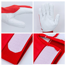 Load image into Gallery viewer, Sheepskin Half-Leather Gloves Soft Thin Protective Gloves For Argon TIG Welding High Temperature Wear-Resistant Working Labor Protection Welding Gloves