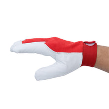 Load image into Gallery viewer, Sheepskin Half-Leather Gloves Soft Thin Protective Gloves For Argon TIG Welding High Temperature Wear-Resistant Working Labor Protection Welding Gloves