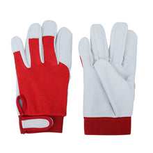 Load image into Gallery viewer, Sheepskin Half-Leather Gloves Soft Thin Protective Gloves For Argon TIG Welding High Temperature Wear-Resistant Working Labor Protection Welding Gloves