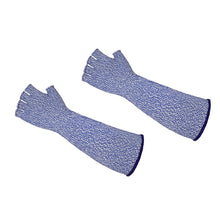 Load image into Gallery viewer, Outdoor Class 5 Anti-Cutting Half-Finger Gloves Anti-Puncture Wear Elbow Protection Gardening Glass Repair Safety Protective Labor Gloves