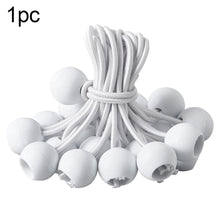 Load image into Gallery viewer, 15.5CM Multi-Functional Elastic Strapping Tape Skycanopy Tent Latex Elastic Ball Rope Storage Rubber Band Outdoor Hiking Camping Accessories