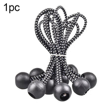 Load image into Gallery viewer, 15.5CM Multi-Functional Elastic Strapping Tape Skycanopy Tent Latex Elastic Ball Rope Storage Rubber Band Outdoor Hiking Camping Accessories