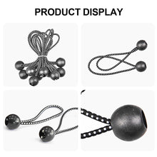 Load image into Gallery viewer, 15.5CM Multi-Functional Elastic Strapping Tape Skycanopy Tent Latex Elastic Ball Rope Storage Rubber Band Outdoor Hiking Camping Accessories