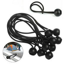 Load image into Gallery viewer, 15.5CM Multi-Functional Elastic Strapping Tape Skycanopy Tent Latex Elastic Ball Rope Storage Rubber Band Outdoor Hiking Camping Accessories