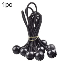 Load image into Gallery viewer, 15.5CM Multi-Functional Elastic Strapping Tape Skycanopy Tent Latex Elastic Ball Rope Storage Rubber Band Outdoor Hiking Camping Accessories