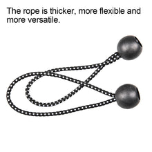 Load image into Gallery viewer, 15.5CM Multi-Functional Elastic Strapping Tape Skycanopy Tent Latex Elastic Ball Rope Storage Rubber Band Outdoor Hiking Camping Accessories