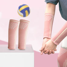 Load image into Gallery viewer, 1 Pair Volleyball Special Forearm Protection Badminton Basketball Pressure Lengthened Elbow Protective Outdoor Sports Equipment