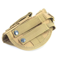 Load image into Gallery viewer, Multifunctional Military Fan Outdoor Tactical Gun Holster Outdoor Mountain Camping CS Invisible Gun Holster Leg Hanging Bag Glock 17/1911 Molle Pistol Universal Protective Case