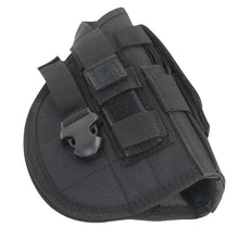 Load image into Gallery viewer, Multifunctional Military Fan Outdoor Tactical Gun Holster Outdoor Mountain Camping CS Invisible Gun Holster Leg Hanging Bag Glock 17/1911 Molle Pistol Universal Protective Case