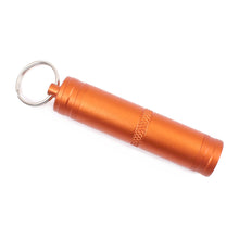 Load image into Gallery viewer, 1PC Capsule Outdoor Aviation Aluminum Alloy Waterproof Can EDC Portable Pill Sealed Box Outdoor Survival Emergency Water Bottle