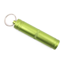 Load image into Gallery viewer, 1PC Capsule Outdoor Aviation Aluminum Alloy Waterproof Can EDC Portable Pill Sealed Box Outdoor Survival Emergency Water Bottle