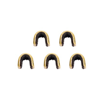 Load image into Gallery viewer, 5PCS Archery Universal Positioning Copper Buckle Composite Bow String D Ring Positioning Fixed Arrow Point Shooting Bow String Accessories