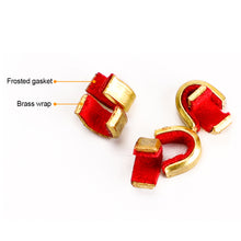 Load image into Gallery viewer, 5PCS Archery Universal Positioning Copper Buckle Composite Bow String D Ring Positioning Fixed Arrow Point Shooting Bow String Accessories