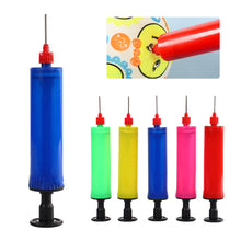 Load image into Gallery viewer, 1 Piece Mini Portable Manual Pump 3*18CM With Air Needle Leather Ball Football Basketball Pump Random Color