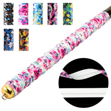 Load image into Gallery viewer, 1.1/1.5/2M Fishing Rod Keel Sweat Absorption Tape Tennis Badminton Racket Handle Winding Tape EVA Elastic Waterproof Non-Slip Camouflage Strap