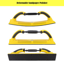 Load image into Gallery viewer, Car Paint Surface Manual Sanding Block Sandpaper Machine Hand Grinding Holder Handheld Polisher Sander For Metal Wood