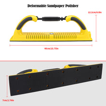 Load image into Gallery viewer, Car Paint Surface Manual Sanding Block Sandpaper Machine Hand Grinding Holder Handheld Polisher Sander For Metal Wood