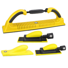 Load image into Gallery viewer, Car Paint Surface Manual Sanding Block Sandpaper Machine Hand Grinding Holder Handheld Polisher Sander For Metal Wood