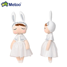 Load image into Gallery viewer, Metoo Princess Angela Doll Plush Toys for Girls Baby Birthday Gifts Cute Princess Doll with Dress Stuffed Toys For Kids Children's Day Gifts