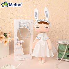 Load image into Gallery viewer, Metoo Princess Angela Doll Plush Toys for Girls Baby Birthday Gifts Cute Princess Doll with Dress Stuffed Toys For Kids Children's Day Gifts
