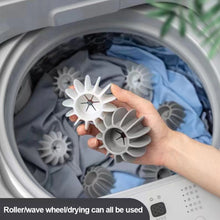 Load image into Gallery viewer, 6*4cm Silicone Laundry Ball Reusable Clothes Cleaning Anti-tangle Tool Pet Hair Remover Washing Machine Cat Hair Catcher Laundry Ball