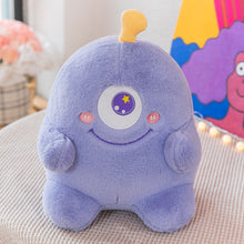 Load image into Gallery viewer, Cute Big Eyes Monster Plush Doll Girl Cartoon Dinosaur Stuffed Toy Kawaii Plush Doll Gifts Room Decor