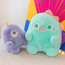 Load image into Gallery viewer, Cute Big Eyes Monster Plush Doll Girl Cartoon Dinosaur Stuffed Toy Kawaii Plush Doll Gifts Room Decor