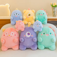 Load image into Gallery viewer, Cute Big Eyes Monster Plush Doll Girl Cartoon Dinosaur Stuffed Toy Kawaii Plush Doll Gifts Room Decor